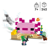 LEGO 21247 MINECRAFT Dom aksolotla