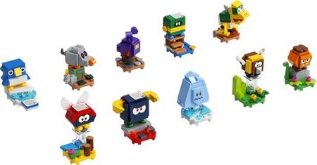 LEGO 71402 SUPER MARIO Zestawy postaci — seria 4