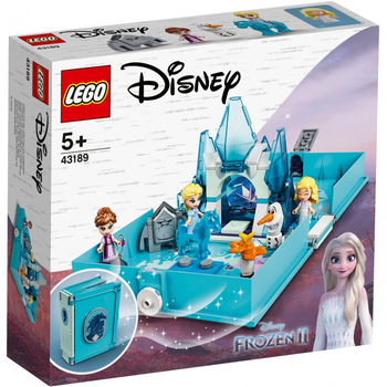 Lego 43189 Disney Princess książka z przygodami Elzy i Nokka