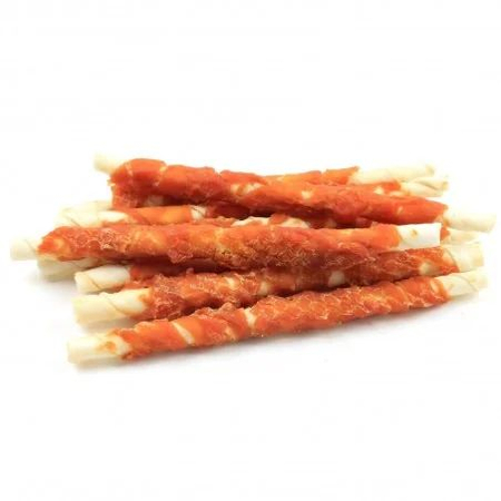 NEKKO PRZYSMAK PAŁKI OWINIĘTE KURCZAKIEM 28CM 500G