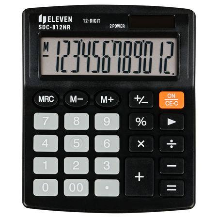ELEVEN KALKULATOR BIUROWY  SDC812NR