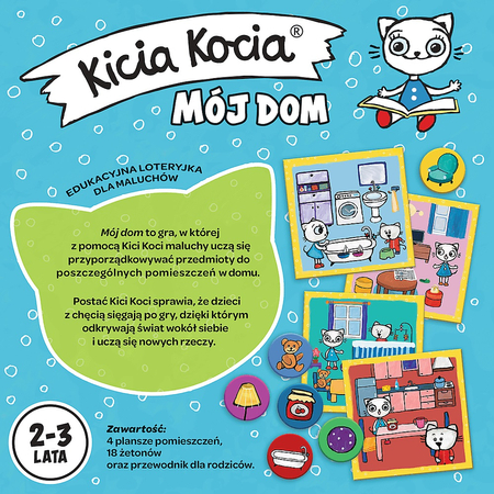 TREFL GRA KICIA KOCIA MÓJ DOM