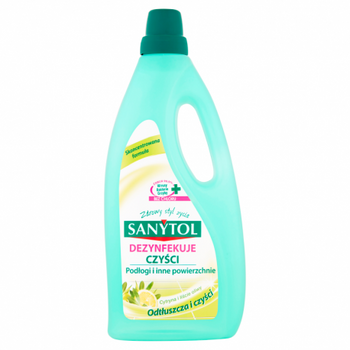 SANYTOL UNIWERSALNY PŁYN CYTRUS. 1L