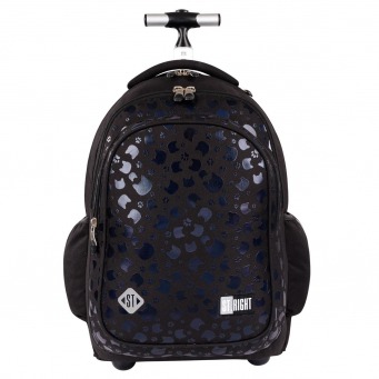 MAJ24 PLECAK NA KÓŁKACH STRIGHT TB-01 BLACK CATS 664557