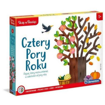 CLEMENTONI 50608 CZTERY PORY ROKU