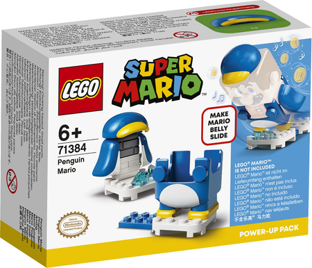 Lego 71384 Super MArio Mario pingwin - ulepszenie
