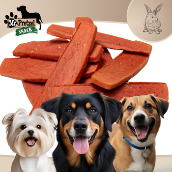 MR.PRETZEL PASKI Z KRÓLIKA 80G