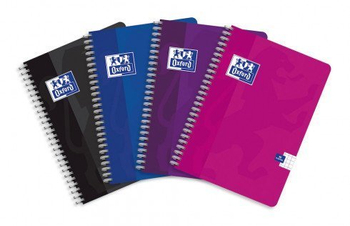 OXFORD KOŁOZESZYT A4 50 KARTEK KRATKA 90G 400107150