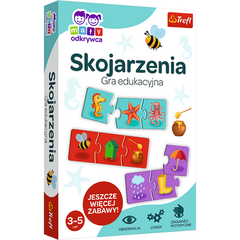 TREFL SKOJARZENIA MAŁY ODKRYWCA