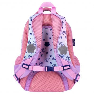 MAJ24 PLECAK 4 KOMOROWY BPL-58 MY LITTLE FRIEND PASTEL KITTY 668845