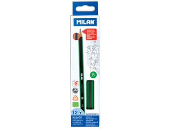 MILAN OŁÓWEK TRÓJK.B 12SZT 071230212