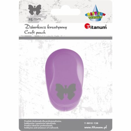 TIT DZIURKACZ KREAT.25MM MOTYL 418374