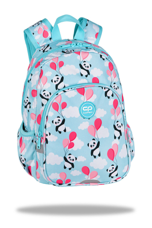 COOLPACK PLECAK MŁODZIEŻOWY TOBY PANDA BALLONS E49548