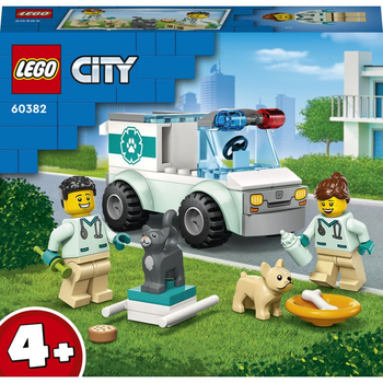 LEGO 60382 CITY Karetka weterynaryjna