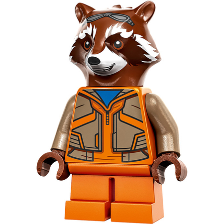LEGO 76243 SUPER HEROES Mechaniczna zbroja Rocketa
