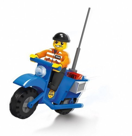 KLOCKI BLOCKI MYPOLICE POŚCIG 188EL KB0612