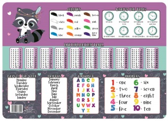 MAJ PODKŁAD LAMINOWANY A3 MIX BAMBINO 663451