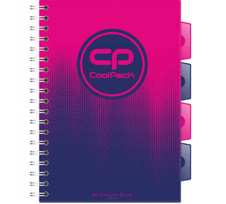 COOLPACK GRADIENT KOŁOZESZYT A4 FRAPE 03050CP