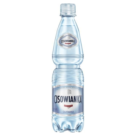 CISOWIANKA WODA GAZ 0,5L