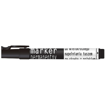ZO MARKER PERMANENTNY 89001 CZARNY 48 SZTUK