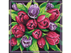 DIAMENTOWA MOZAIKA BUKIET TULIPAN 30X30 PD3030011 IPICASSO