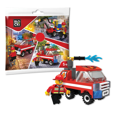 KLOCKI BLOCKI MyFire SASZETKA KB0841