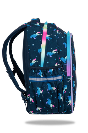 COOLPACK PLECAK JIMMY LED  SZKOLNY BLUE UNICORN F110670