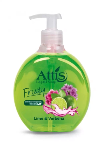 ATTIS MYDŁO W PŁYNIE LIMONKA VERBENA 500ML