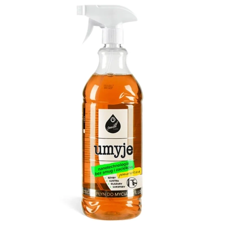 MILL UMYJE POMAR. SZYBY LUSTRA 1,22L