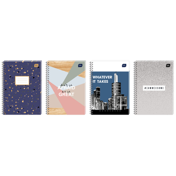 KOŁOZESZYT A5 80K KRATKA IN.