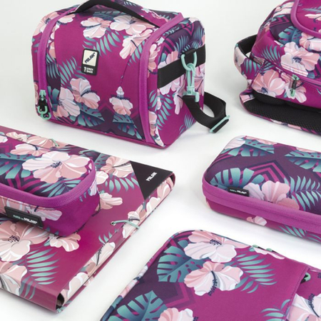 MILAN TECZKA A4 Z GUMKĄ HIBISCUS 5110150IS