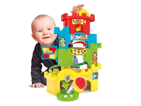 CLEMENTONI WIEŻA Z KULECZKAMI CL17226