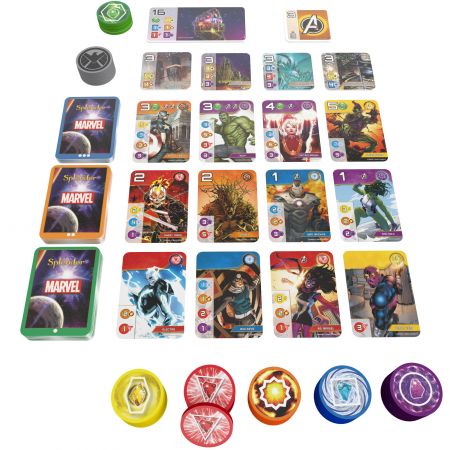 REBEL Splendor Marvel
