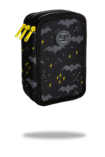 COOLPACK PIÓRNIK Z WYPOSAŻENIEM POTRÓJNY DARK NIGHT D067331