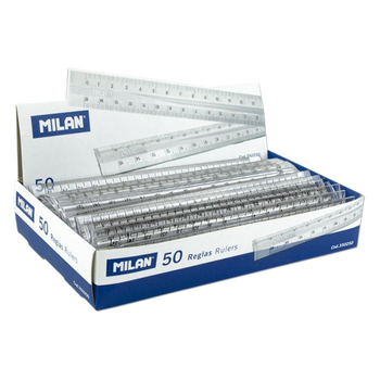 MILAN LINIJKA PLAST.15CM 1 SZT 350250