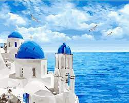 BRUSHME CHMURY SANTORINI GX29448