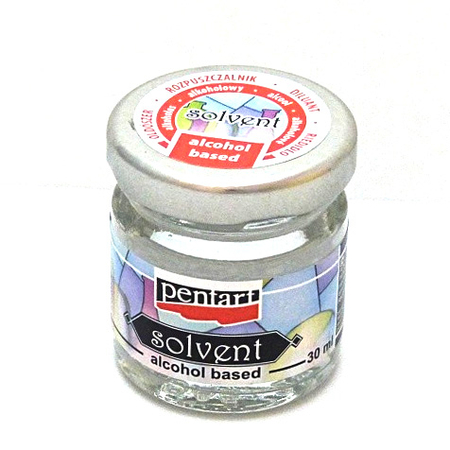 PENTART  ROZPUSZCZALNIK ALKOHOLOWY 30ML 2467