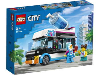 LEGO 60384 CITY Pingwinia furgonetka ze slushem