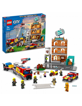 LEGO 60321 CITY Straż pożarna