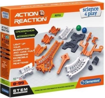 CLEMENTONI AKCJA-REAKCJA TORY,PLATFORMY I SKRZYŻOWANIA