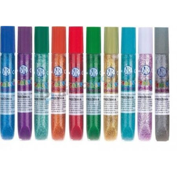 ASTRA KLEJ Z BROKATEM 10.5ML 1SZT 114001