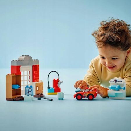 LEGO 10456 Duplo Wizyta McQueena w warsztacie Wójta