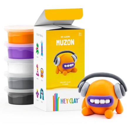 HEY CLAY MASA PLASTYCZNA MUZON HCL MA001