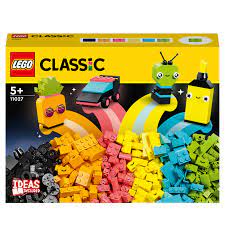 LEGO 11027 CLASSIC KREATYWNA ZABAWA NEONOWYMI KOLORAMI