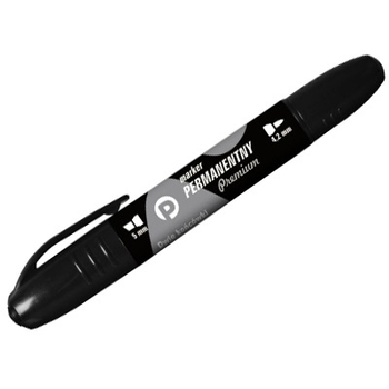 ***TETIS MARKER PERMANENTNY DWUSTR.KM502