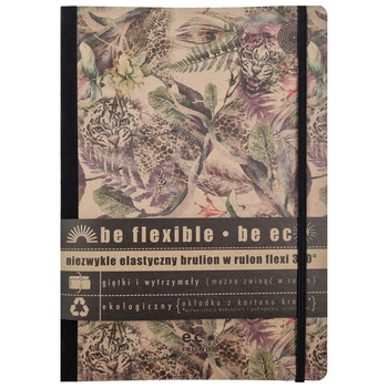 ZO BRULION FLEXI JUNGLE 2 96K B5 KRATKA