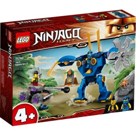 LEGO 71740 NINJAGO ELECTROMECH ( III 2021 )