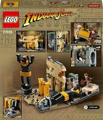 LEGO 77013 INDIANA JONES Ucieczka z zaginionego grobowca