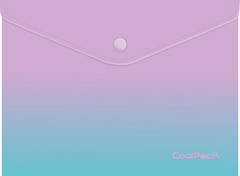COOLPACK GRADIENT KOPERTA NA DOKUMENTY A4 NA ZATRZASK BLUE LAGOON 31237