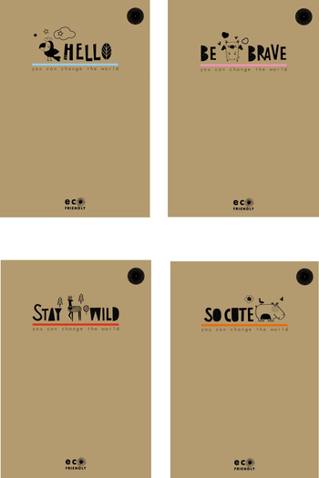 ZO BRULION ECO FRIENDLY 96B5 W KRATKĘ 39B5KR